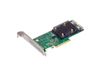 Broadcom Hba 9500-16I, Playstation Network, Sas, Sata, Full Høyde/Lav Profil, Grønn, Grå, 5000000 Timer, Australia/New Zealand (As/Nzs Cispr 22), Canada Ices-003 Class B, Ce Europe (En55022/En55024),...