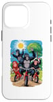 Coque pour iPhone 16 Pro Max Quelle merveilleuse journée ! Planet Apes Funny