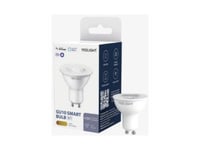 Yeelight - Led-Lyspære - Gu10 - 4.8 W - Klasse G - 2700 K (En Pakke 4)