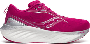 Saucony Women's Triumph 22 Magenta, 35.5