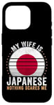 iPhone 16 Pro My Wife Is Japanese Nothing Scares Me Japan Case