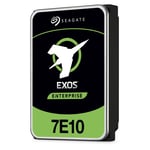 Seagate Exos 7E10 6TB Internal Hard Drive HDD - 3.5 Inch 512n SATA 6GB/s, 7.200 