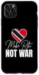 Coque pour iPhone 11 Pro Max Make Roti Trinidad and Tobago Trini Flag Funny Patriotic Tee