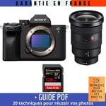 Sony A7 IV + FE 16-35mm f/2.8 GM + 1 SanDisk 128GB Extreme PRO UHS-II SDXC 300 MB/s + Guide PDF ""20 TECHNIQUES POUR RÉUSSIR VOS PHOTOS