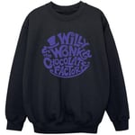 Sweat-shirt enfant Willy Wonka & The Chocolate Fact  BI49639