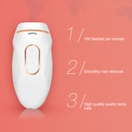 (EU Plug)5 Gears Women IPL Hair Removal Machine Household Handheld BLW