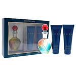 Jennifer Lopez Live Luxe For Women 3 Pc Gift Set 3.4oz EDP Spray, 2.5oz Shower Gel, 2.5oz Body Lotion