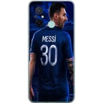 Xiaomi Redmi 12C Genomskinligt Skal Lionel Messi