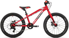 Lasten pyörä Rock Machine Blizz 20 MD punainen/valkoinen/musta onesize