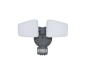 LED-ulkovalonheitin anturilla LED/24W/230V 3000/4000/6000K IP54 antrasiitti