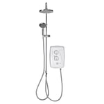 Triton T80 Easi-Fit+ DuElec Electric Shower 9.5kW