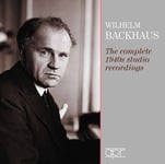 Backhaus Zaun Berlin State Opera Orchestra  Complete 1940s Studio Recording  CD