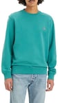 Levi's Men's Crew Sweatshirt, Deep Jungle, S