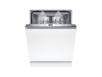 Bosch Serie 6 Smv6zcx16e, Fullstendig Innebygget, Full Størrelse (60 Cm), 14 Kuverter, B, 40 Db, Auto 45-65°C, Eco 50°C, Favorite, Glass/Delikat, Intensive 70°C, Rask 60°C