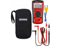 Benning 044693 Hånd-Multimeter Digital Cat Ii 1000 V, Cat Iii 600 V, Cat Iv 300 V Visning (Counts): 6000