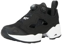 Reebok Unisex Instapump Fury 95 Sneaker, Core Black/FTWR White/Core Black, 3.5 UK