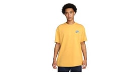 T shirt nike sb barking jaune