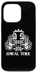 Coque pour iPhone 13 Pro Spiral Tribe | Techno Hardstyle Gabber Tekno 23