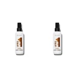Revlon Professional UniqOne, Masque en Spray Sans Rinçage (150 ml), Soin Cheveux Nourrissant et Réparateur, Formule Vegan, Tous Types de Cheveux, Coconut (Lot de 2)