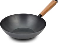 Stekepanne Nava Varer I Sosnowiec - Stekepanner [Nava] Stekepanne Kantonesisk Wok Stål Kinesisk Dyp 28 Cm () - Morelenet_8318820