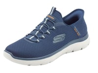 Skechers Slip-Ins 232457 Summits High Range Navy Slipon Sportifs pour Homme Tes