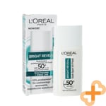 L'Oreal Paris Bright Reveal Dark Spot Lightening UV Protection with SPF 50+ 50ml