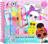 LOL Doll Fashion Art Pad - Makeup & Fashion Design Kit - LOL Gifts for Girls - &