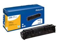 Pelikan 1233c - Cyan - cartouche de toner (équivalent à : HP 305A ) - pour LaserJet Pro 300 color M351a, 300 color MFP M375nw, 400 color M451, 400 color MFP M475