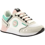 Baskets basses Colmar  Baskets  Travis Sport Colors Ref 59429 Blanc