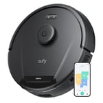 eufy L60 Robot Vacuum Cleaner, Ultra Strong 5,000 Pa Suction to Remove Hair, Dust, iPath Laser Navigation, For Deep Floor Cleaning, Ideal for Hard Floors