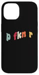 Coque pour iPhone 14 P FKN R Porto Rico Joke Espagnol Caraïbes Mème drôle