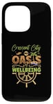 iPhone 13 Pro Oasis of Wellbeing - Crescent City Case