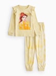 Disney Princesses Princess Belle Print Yellow Pyjamas 9-10 years Years female