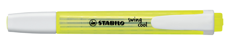 Evidenziatore - STABILO swing cool - Giallo