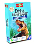 Bioviva- Défis Nature-Dinosaures 2-Version 2022-Pariez sur Les Points forts de Ces Animaux pour Gagner la Bataille-Jeu de Cartes-2 à 6 Joueurs-7 Ans-Fabriqué en France, 400305, Multicolore