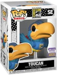 Funko Pop Ad Icons Toucan Flying San Diego Comic Con 2023 New In Box