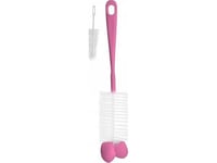 Baby Ono 720/02 Bottle And Teat Brush With Sponge And Mini Brush