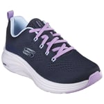 2024 Skechers Ladies Vapor Memory Foam Trainers Lightweight Breathable Vegan