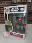 FUNKO POP BOBA FETT 08 STAR WARS 