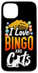 iPhone 13 Bingo Player Cat I Love Bingo And Cats Case