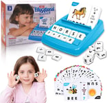 Pup Go Letter Game, Spelling Word Games, Educational Early Learning Toys for Ag