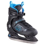 K2 Kinetic Ice 25E0230 Patins à Glace, pour Homme, Noir et Bleu, Taille M UE : 45 (Royaume Uni : 10,5, USA : 11,5)