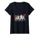 Womens Take That Everything Changes Tour Live Glasgow V-Neck T-Shirt