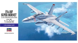 Hasegawa E18 F/A-18F Super Hornet AIRCRAFT SCALE 1/72 Plastic Model Kit NEW