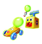 Balloon Zoom - Jeu Original à Propulsion - Ballon + Voiture/Fusée/Astronaute - Jouet pour Enfant Intérieur/Extérieur - Kit Complet avec 12 Ballons