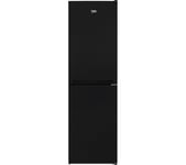 BEKO CSG4582B 50/50 Fridge Freezer - Black, Black