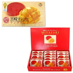 Japanese popular sweets Miyazaki Mango Langdosha Mondo Award 15 Pieces / JP FS