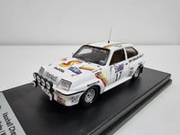 TROFEU Vauxhall Chevette HSR RAC Rally 1983 T.Kaby/M.Nicholson 1/43 #NEW