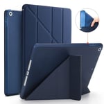 (7. 8. 9. 10.2 laivasto) Pehmeä TPU-selkäsuojakotelo iPadille 9.7 2018 10.2 10.5 Air 4 10.9 11 Smart Cover iPad minille 6 8.3 Mini 4 5 Tablet-kotelo Tietokoneen kannet ja kuoret