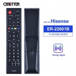 Télécommande Universelle de Rechange Pour la télécommande de télévision intelligente Hisense